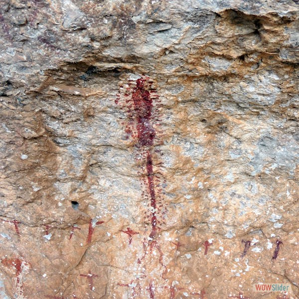 El Tío Nacho, pinturas rupestres