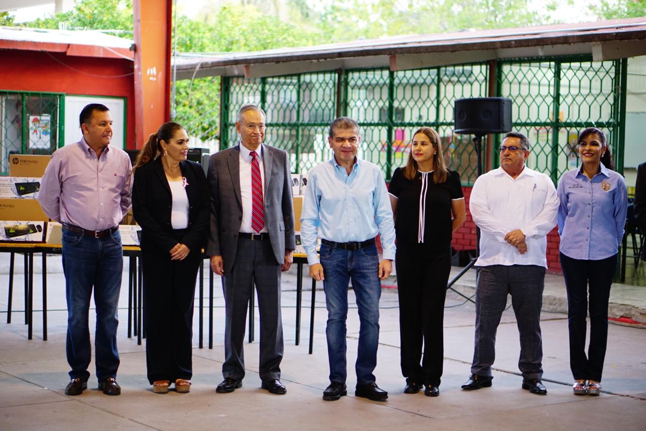 Gobernador Riquelme Fortalece La Infraestructura Educativa En La Laguna