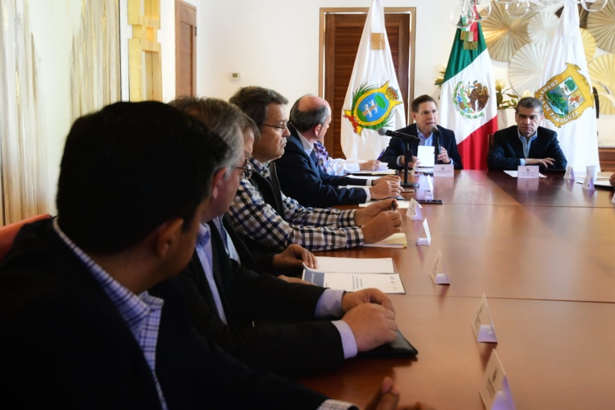 Se Re Nen Gobernadores De Coahuila Y Durango Con Directora De Conagua