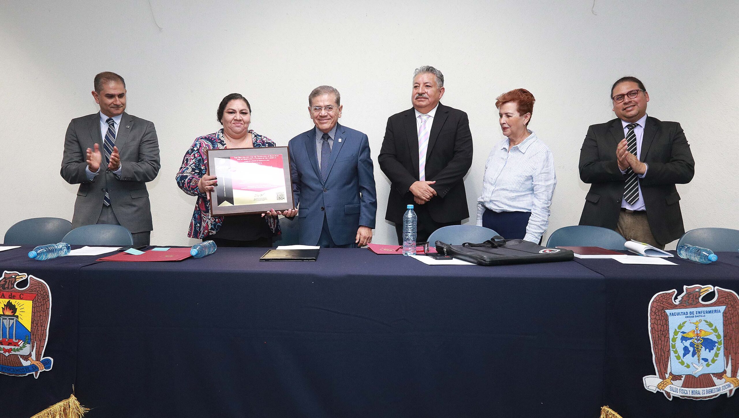 Recibe Facultad De Enfermer A Us De La Uadec Acreditaci N Internacional