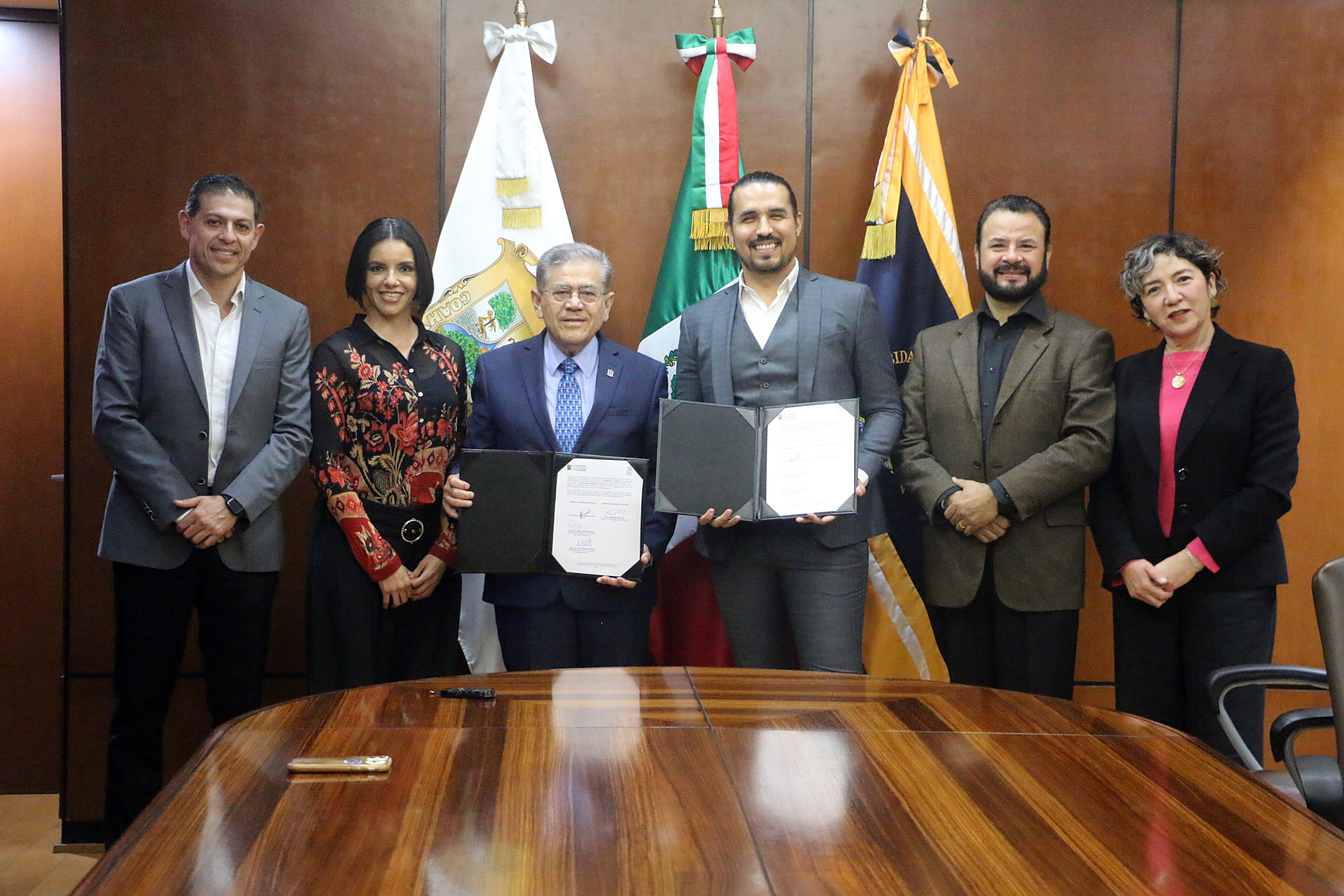 La Uadec Ratifica Compromiso De Colaboraci N Con La Universidad