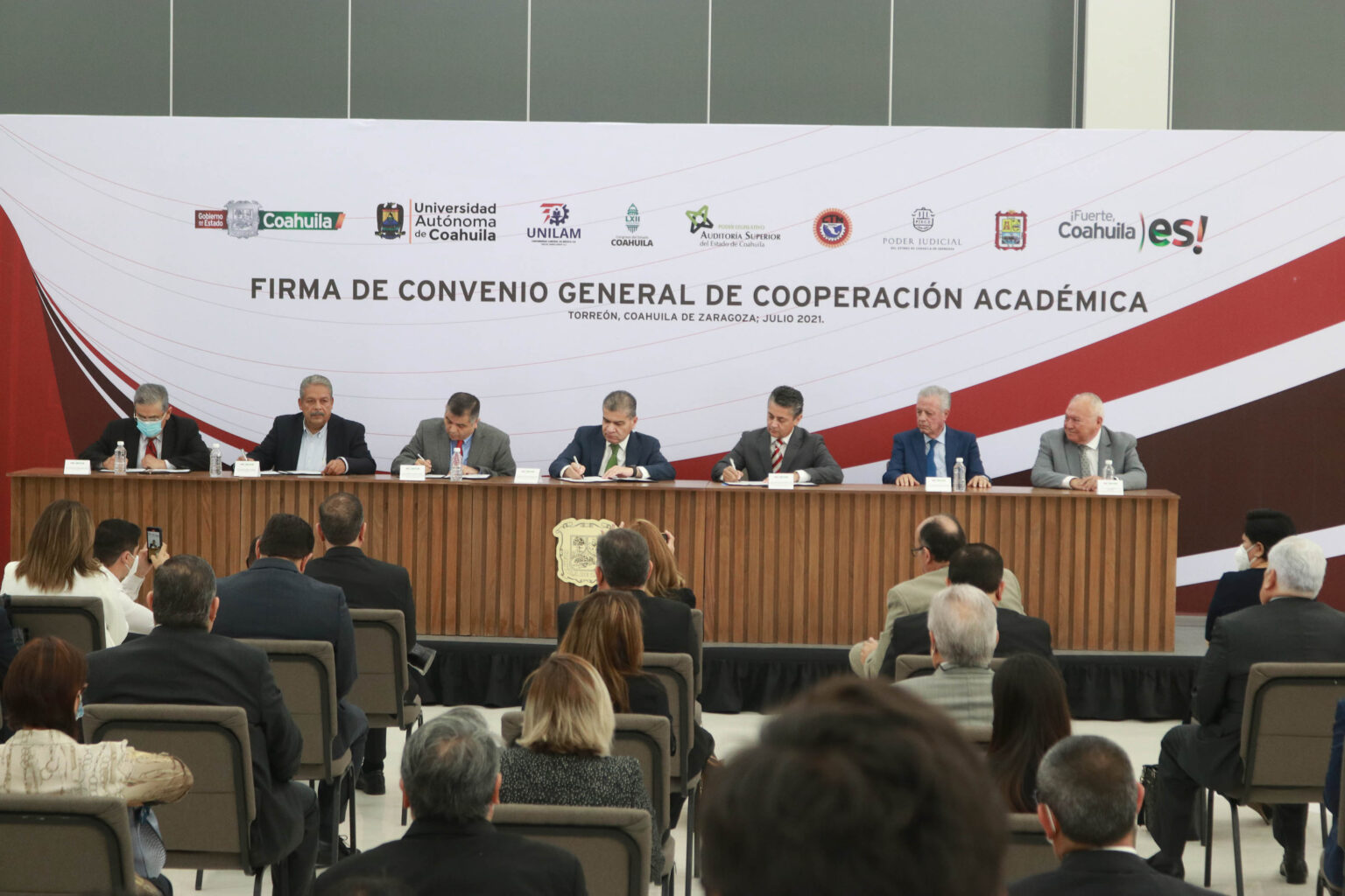 Firma UAdeC Convenio de Cooperación Académica con UNILAM | El Periódico ...