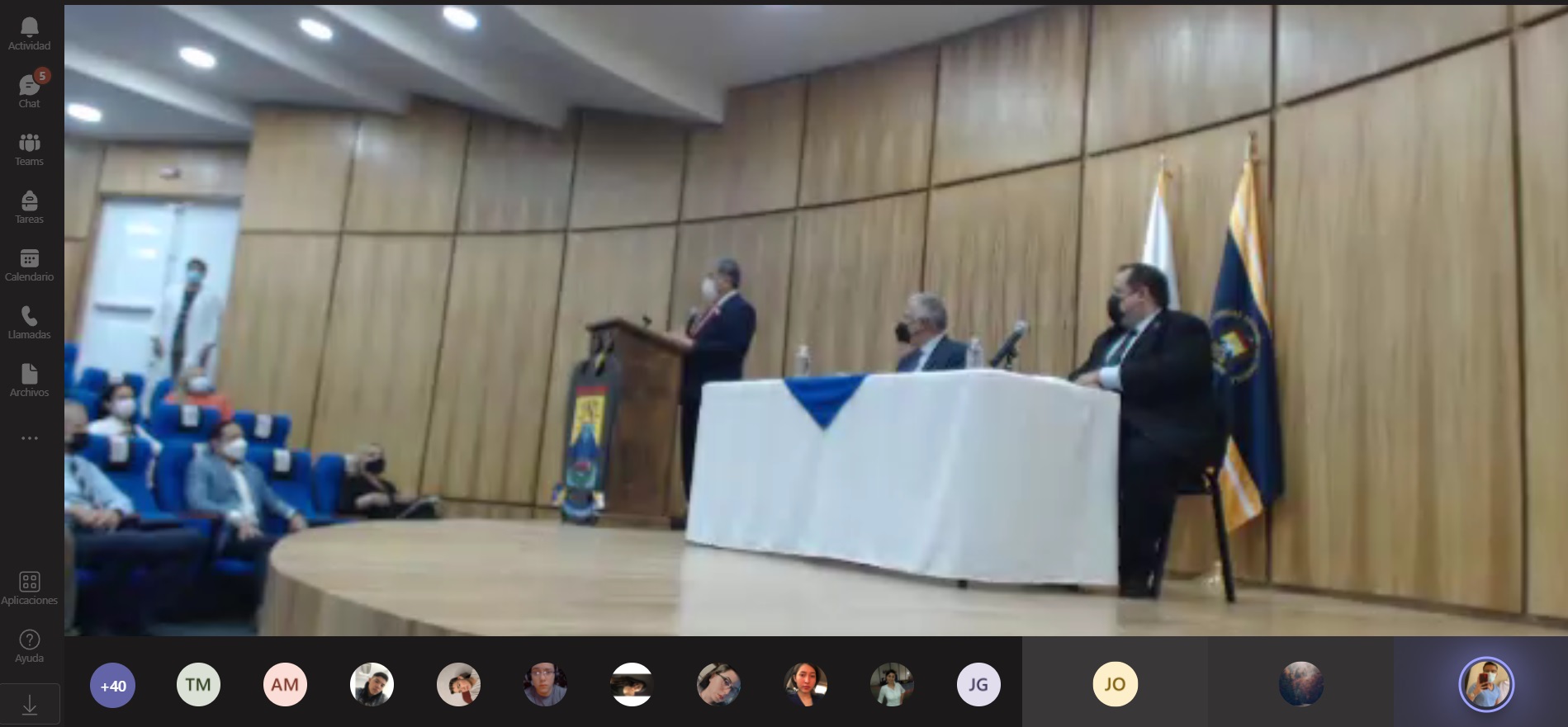 Presenta Director de la Escuela de Medicina Unidad Norte Tercer Informe ...