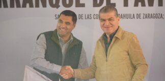 EN GIRA DE TRABAJO, MARS ARRANCA Y ENTREGA OBRAS POR 18 MDP EN LA LAGUNA