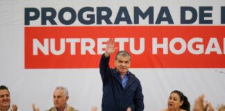 ARRANCAN MIGUEL RIQUELME Y ROMÁN CEPEDA PROGRAMA DE LECHE