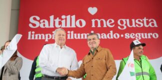 EL COMPROMISO ES MANTENER SEGURO Y EN PAZ A COAHUILA: MARS