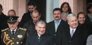 PRESIDE MARS CONMEMORACIÓN POR EL 112 ANIVERSARIO DE LA REVOLUCIÓN MEXICANA
