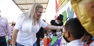 APOYA DIF COAHUILA LA NUTRICIÓN DE 85 MIL NIÑAS Y NIÑOS: MARCELA GORGÓN