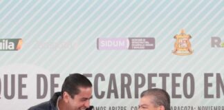 ARRANCAN MIGUEL RIQUELME Y JOSÉ MARÍA MORALES OBRAS VIALES CON INVERSIÓN DE 25 MDP