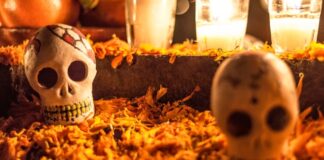 2 de noviembre Día de Muertos