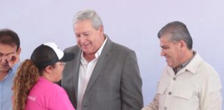 PONEN MIGUEL RIQUELME Y JOSÉ MARÍA FRAUSTRO EN MARCHA ‘EMPLEO TEMPORAL’ EN SALTILLO