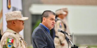 MARS VISITA NUEVO CUARTEL DE ACUÑA Y REFRENDA APOYO Y GRATITUD DE LOS COAHUILENSES HACIA EL EJÉRCITO MEXICANO