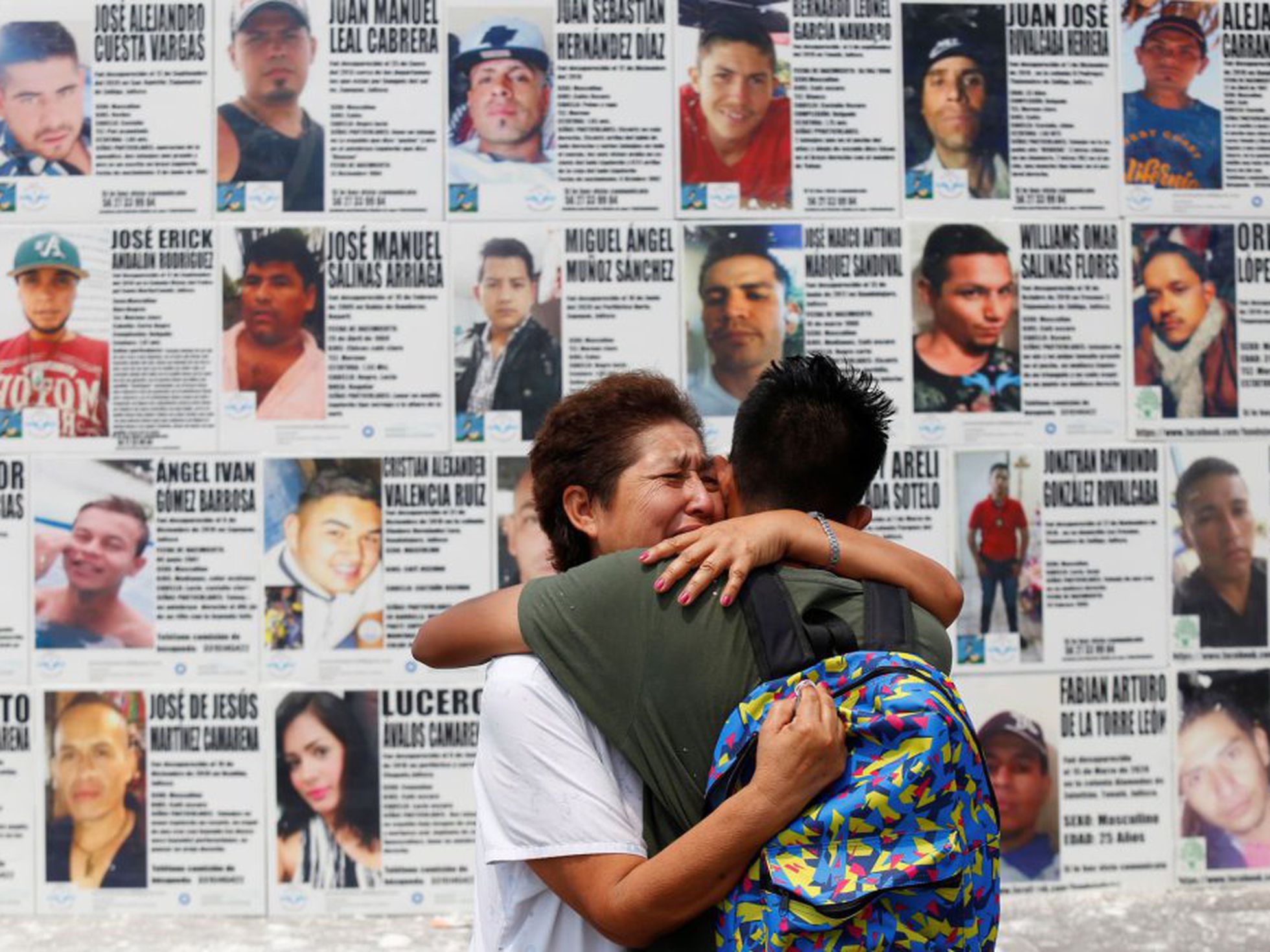 Personas Desaparecidas Pendiente Mayúsculo El Periódico De Saltillo