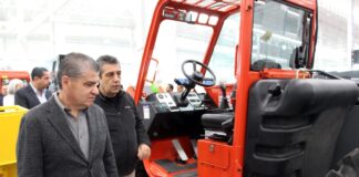 INAUGURA MARS EMPRESA CANADIENSE SKYJACK, EN RAMOS ARIZPE