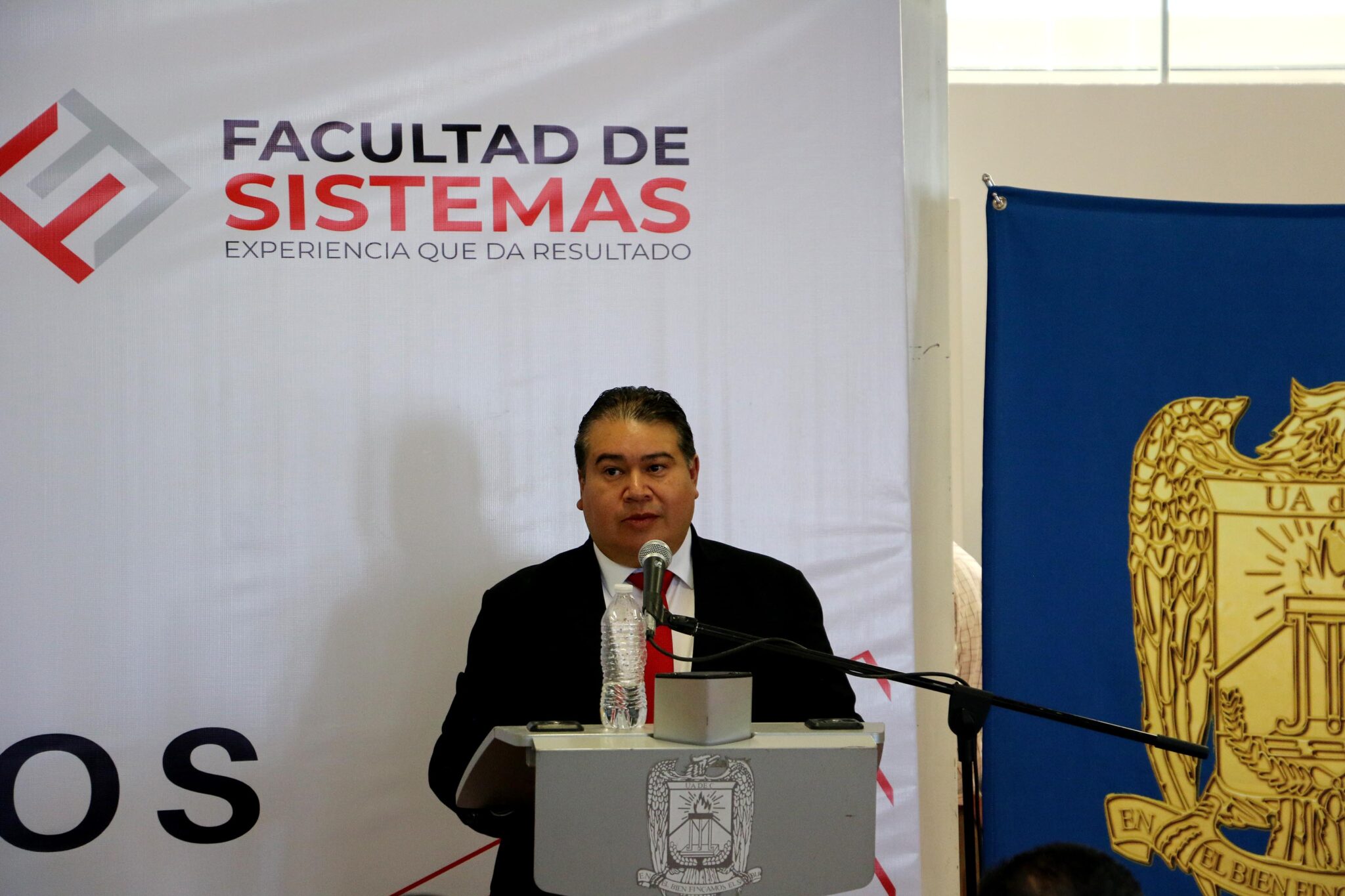 Rinde Primer Informe de Actividades Director de la Facultad de Sistemas ...
