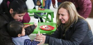 IMPULSA DIF COAHUILA EL FORTALECIMIENTO DE LAS FAMILIAS: MARCELA GORGÓN