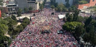 Un ya basta de la clase media. El Zócalo es el reflejo de la polarización social existente