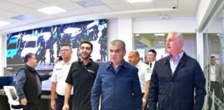 SUPERVISAN MIGUEL RIQUELME Y ROMÁN CEPEDA INSTALACIONES DEL C2, EN TORREÓN
