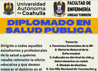 Capacítate en la UAdeC con el Diplomado en Salud Pública