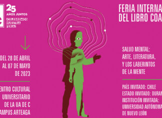 Lista la UAdeC con las Actividades Programadas para la XXV Feria Internacional del Libro de Coahuila FILC 2023