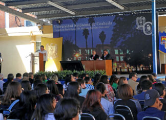 Directora de la Escuela de Bachilleres “Dr. Mariano Narváez González» Rinde Segundo Informe