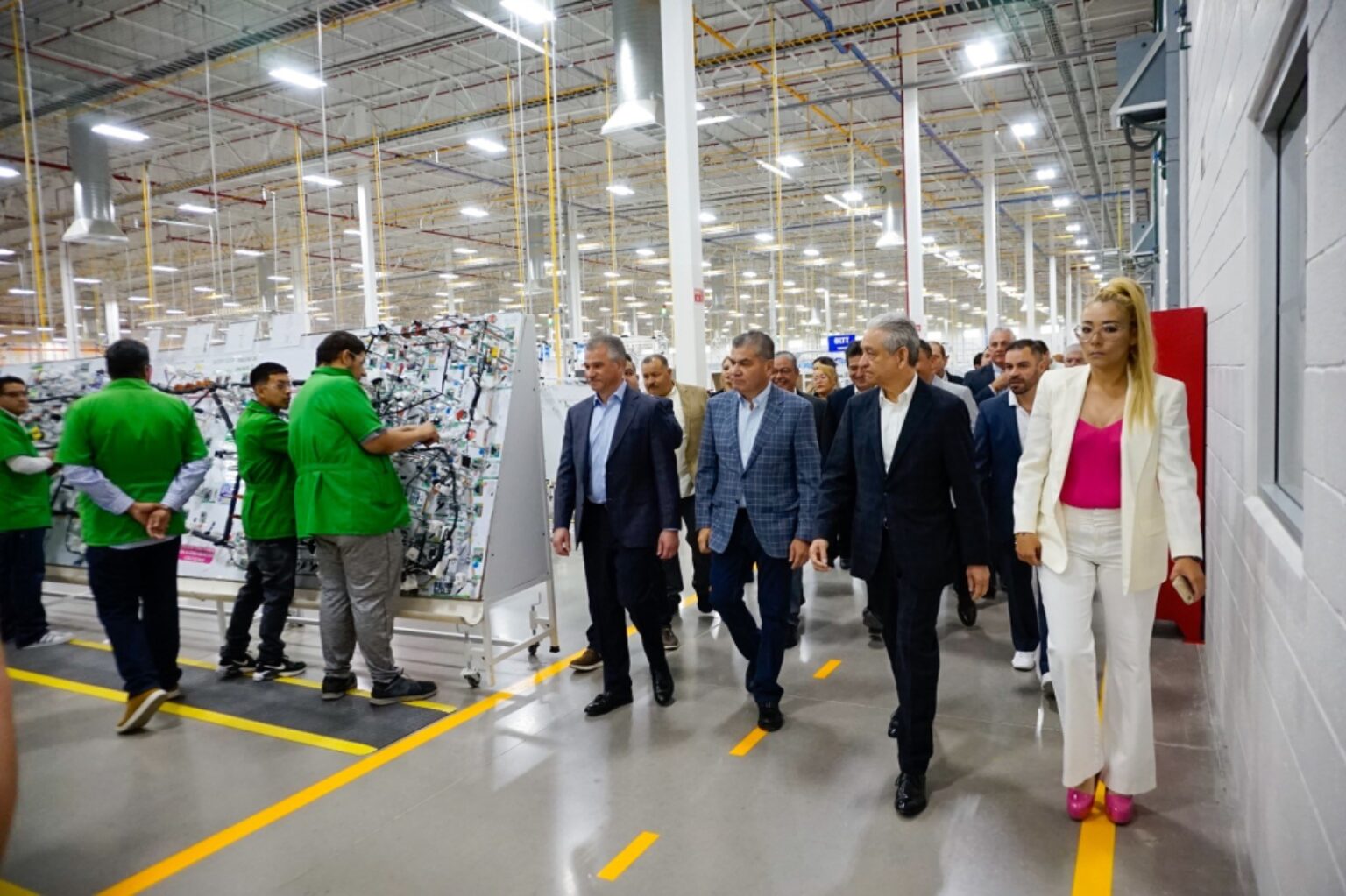 INAUGURAN PLANTA DE LEAR EN MATAMOROS | El Periódico de Saltillo