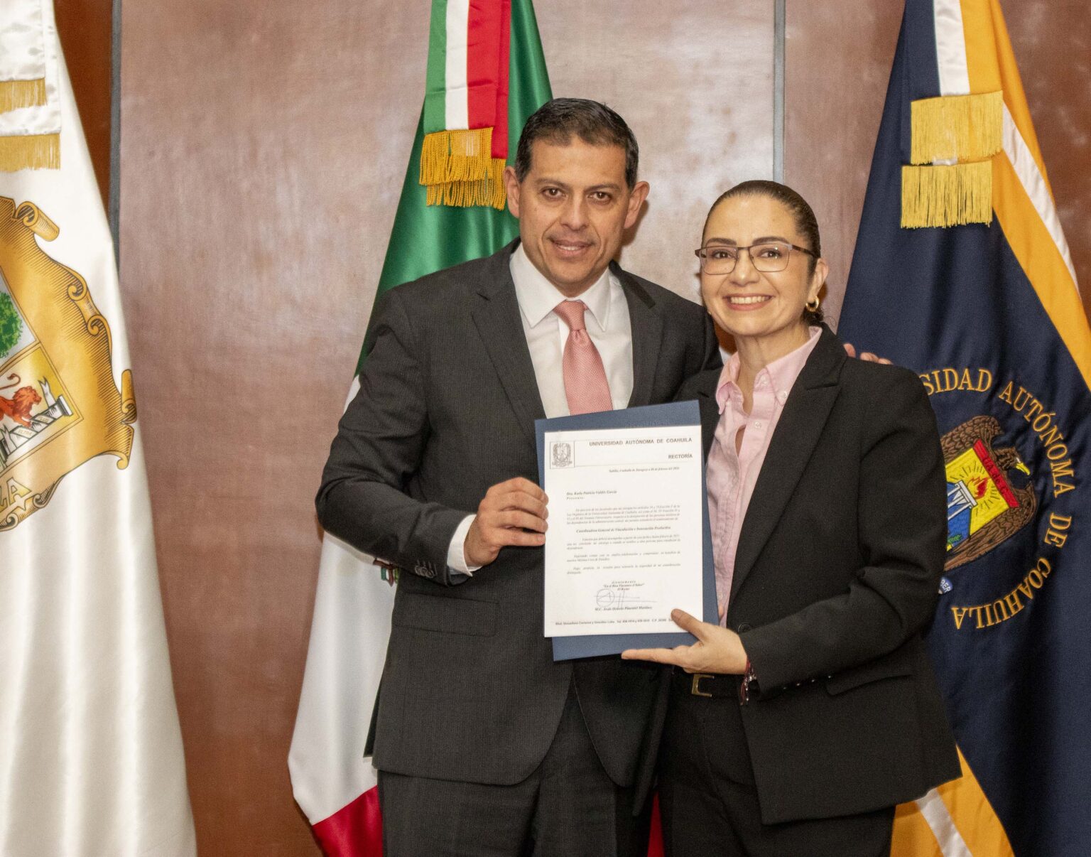 Entrega Rector de la UAdeC los Primeros Nombramientos de su Equipo de ...