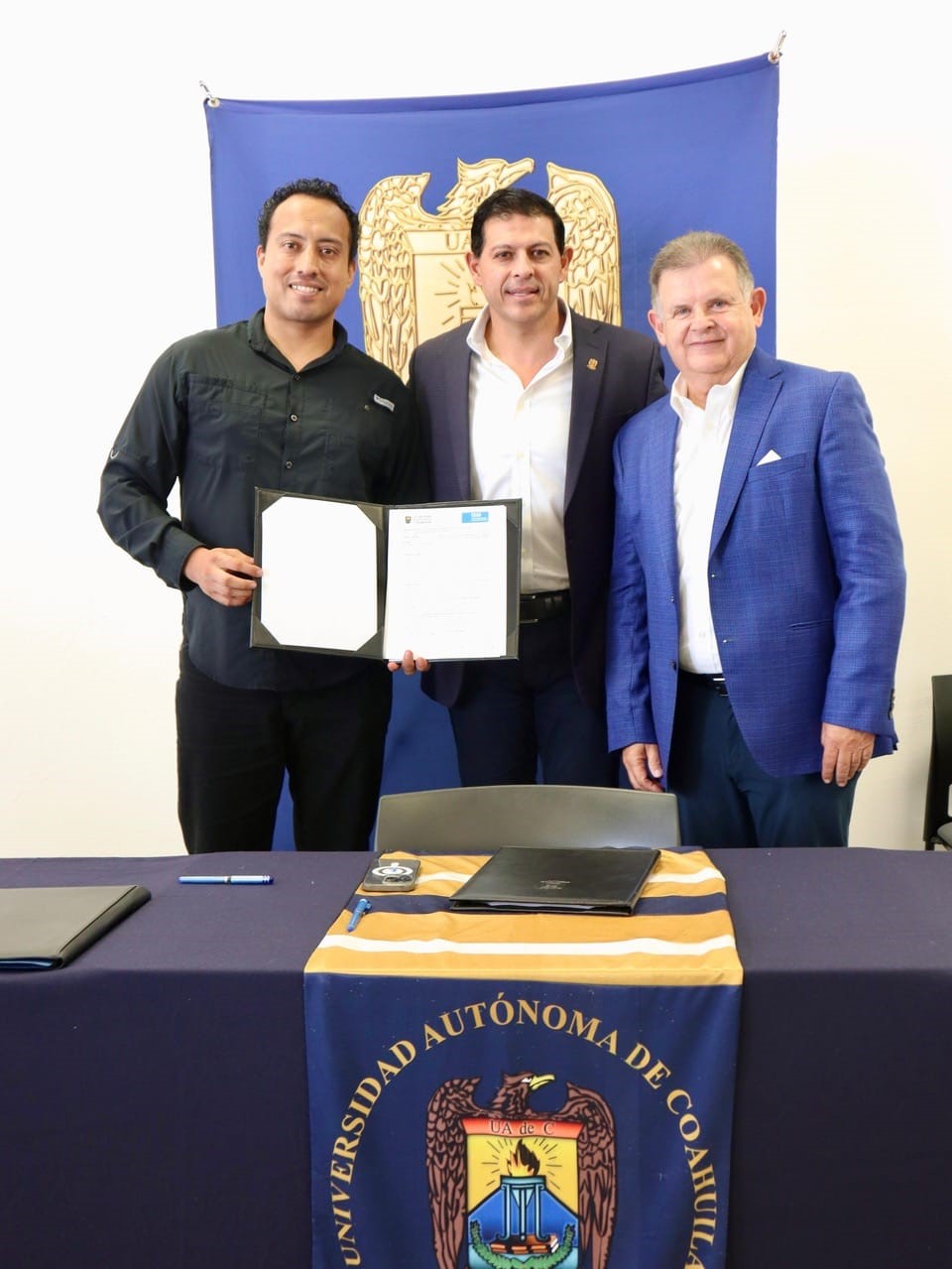 CEAS Y LA UA de C FIRMAN CONVENIO PARA PROMOVER EL CUIDADO DEL AGUA ...