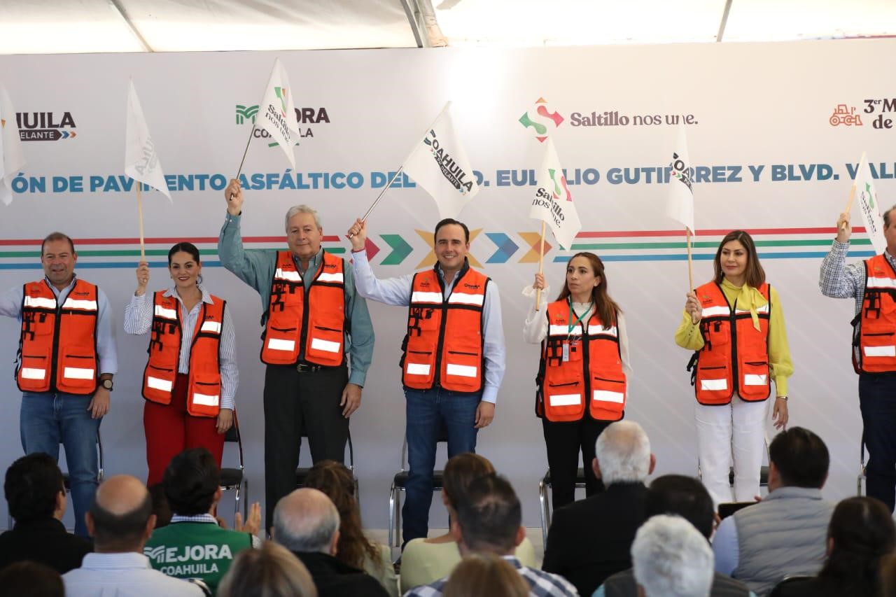 INVERTIMOS MÁS DE 4 MIL MDP EN OBRAS PARA TODO COAHUILA: MANOLO | El ...