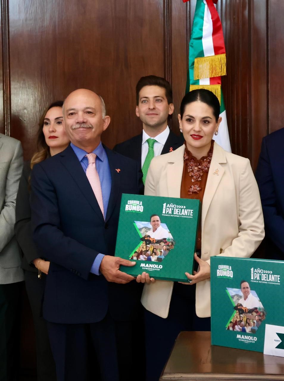 ENTREGA SECRETARIO DE GOBIERNO GLOSA DEL PRIMER INFORME AL CONGRESO DEL ...