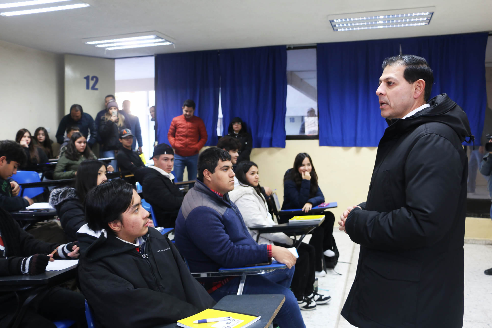 Da Rector de la UAdeC la Bienvenida a los Alumnos de la Preparatoria ...