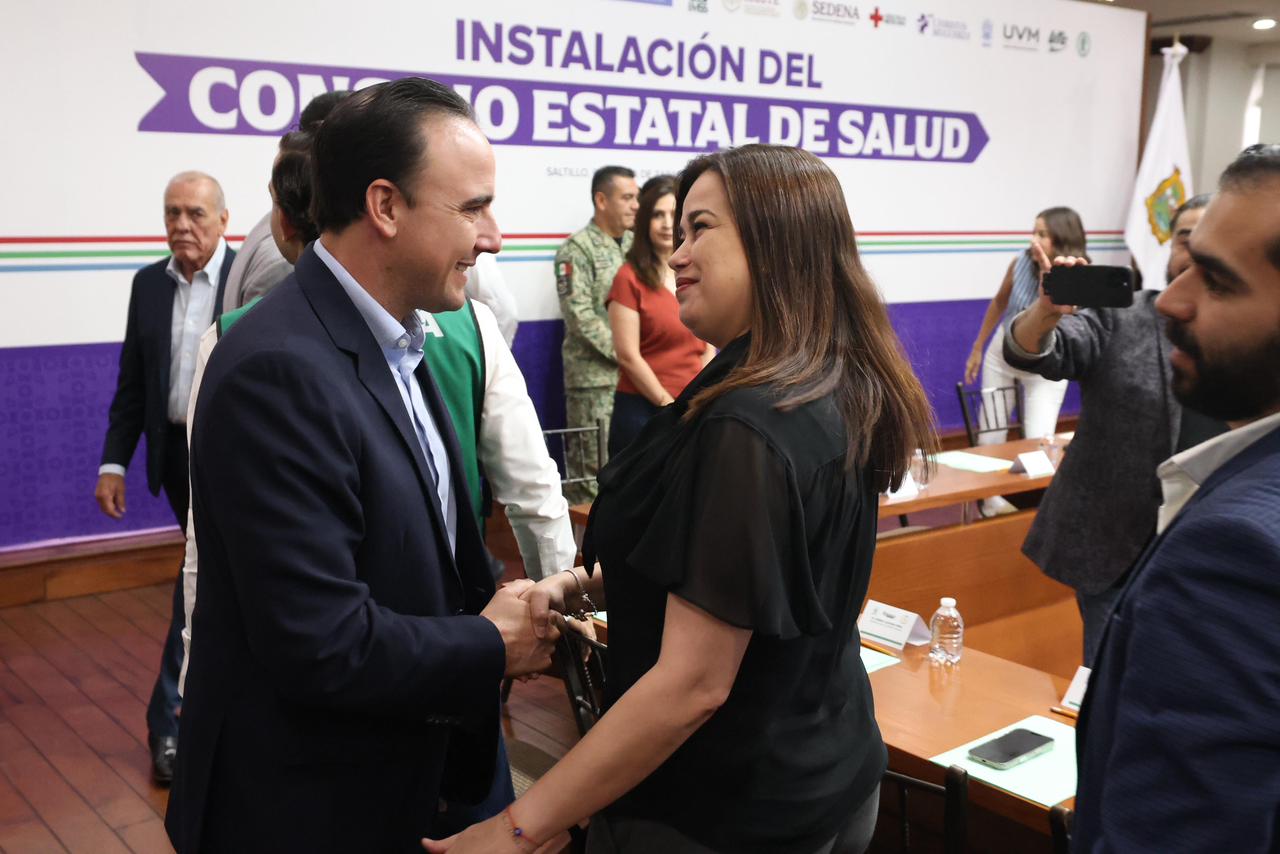 GRANDES MEJORAS EN EL SISTEMA DE SALUD ESTATAL DE COAHUILA: MANOLO | El ...