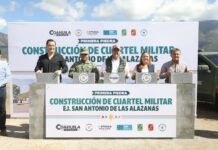 CONSTRUYEN MÁS CUARTELES EN COAHUILA