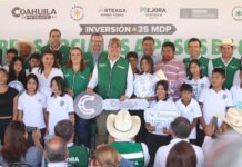 LLEGAN OBRAS SOCIALES E IMPULSO EDUCATIVO A LOS EJIDOS DE LA SURESTE