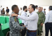 MÁS SEGURIDAD Y OBRAS SOCIALES PARA COAHUILA: MANOLO