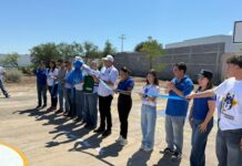 Inicia en el Instituto Adolfo E. Romo Cadena de la UAdeC la Jornada de Reforestación Universidad Verde 2025 “Sembrando Futuro”