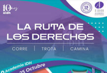 Convoca la AIDH de la UAdeC a Participar en la Carrera “La Ruta de los Derechos”
