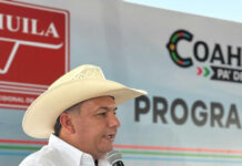 MANOLO FORTALECE EL APOYO A LOS GANADEROS DEL CAMPO DE COAHUILA