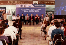 Rector de la UAdeC Entrega Mobiliario en la Facultad de Jurisprudencia