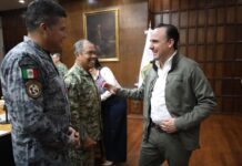 EN SEGURIDAD SEGUIMOS CON TODO PA’ DELANTE: MANOLO