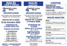 Abre Inscripciones el Centro de Idiomas de la UAdeC Unidad Laguna