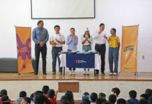 Entrega UAdeC 200 Mochilas a La Casa de los Niños de Saltillo