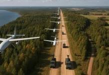 “Europa apuesta por un muro antidrón frente a Rusia: ¿defensa efectiva o ilusión costosa?”