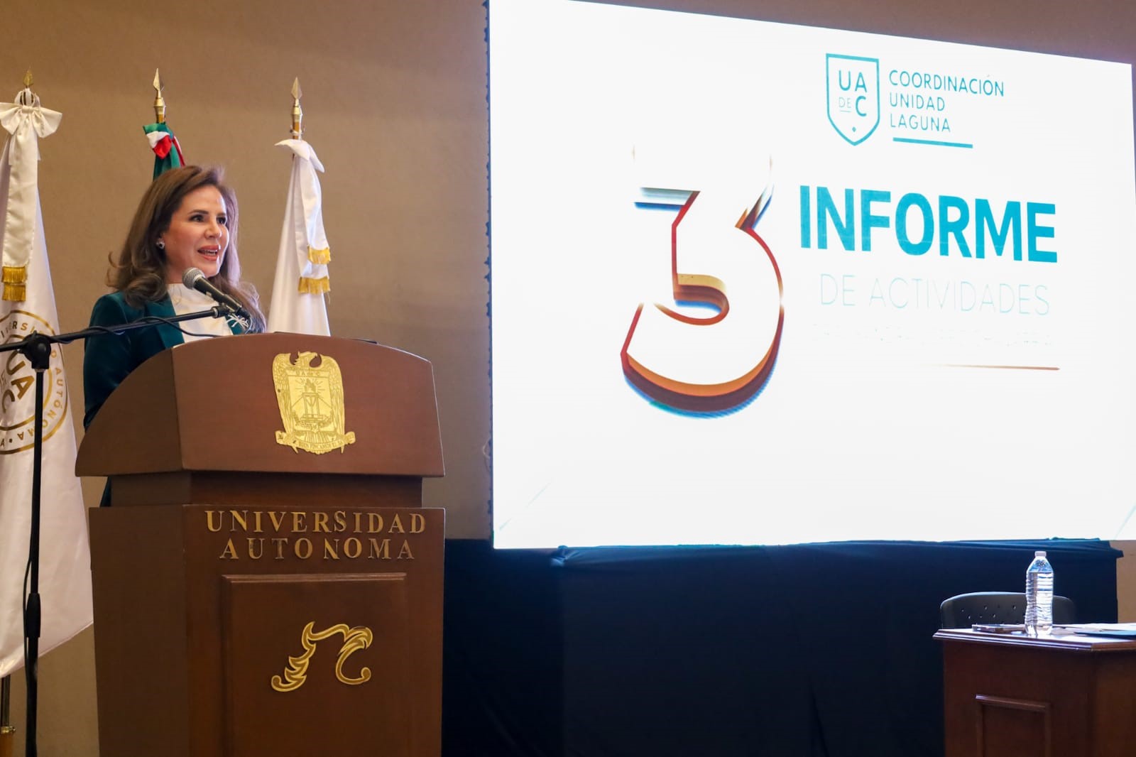 Rinde Tercer Informe de Actividades la Coordinadora de la UAdeC Unidad ...