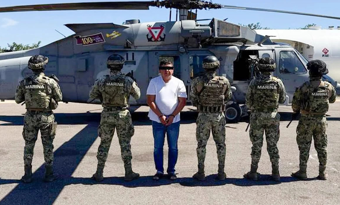 Capturan a operador financiero y a presunto jefe regional del CJNG en ...