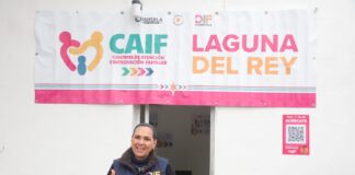 CAIF BRINDAN ATENCIÓN EMOCIONAL Y ORIENTACIÓN FAMILIAR EN DISTINTAS REGIONES DE COAHUILA