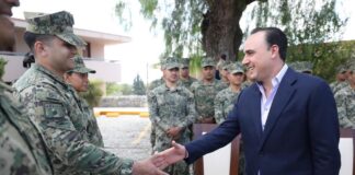 EN EQUIPO CON LA MARINA BLINDAMOS LAS FRONTERAS DE COAHUILA: MANOLO