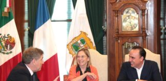 COAHUILA FORTALECE COOPERACIÓN EDUCATIVA, CULTURAL Y ECONÓMICA CON FRANCIA