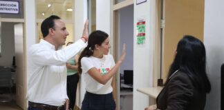 SUPERVISAN MANOLO Y PAOLA EL CENTRO ESTATAL DE SALUD MENTAL SURESTE