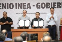 COAHUILA EL ESTADO CON LA MAYOR COBERTURA DE EDUCACIÓN BÁSICA DEL PAÍS: INEA